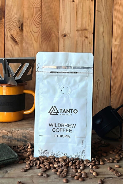 Tantobushcraft Ethiopia Yirgacheffe Filter Coffee Bean 250 g 100% Arabica Med...