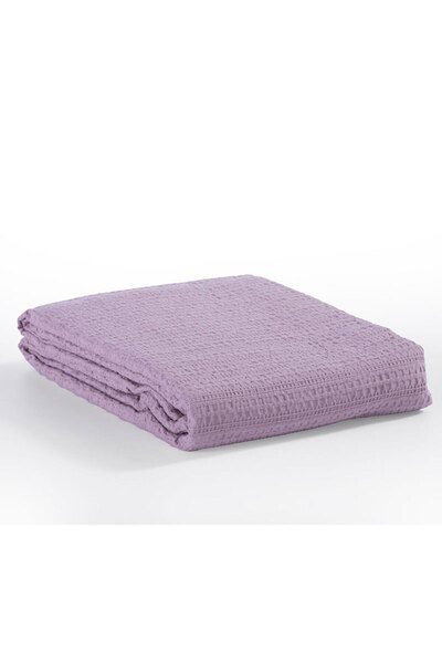 Nef Nef Homeware NEF-NEF Δροσερή Καπιτονέ Βαμβακερή Κουβέρτα 220x240 Μωβ