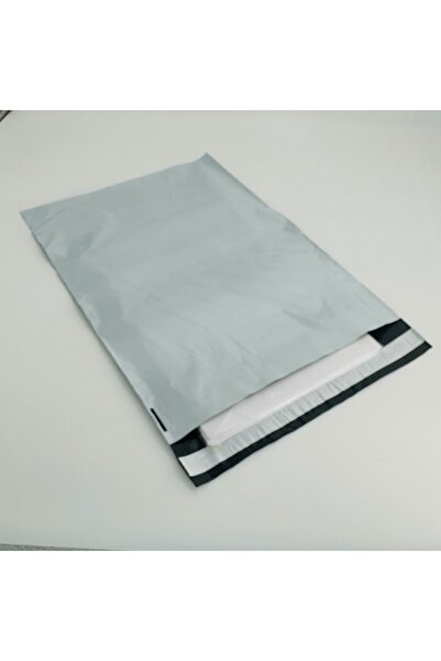 Set 50 Pungi Curier Albe 260x350 mm Autoadezive din Plastic Rezistent pentru ...