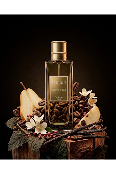 Be dione – Herelia (K10) Kadın Parfümü 50 ml | Kalıcı Amber – Vanilyalı – Kah...