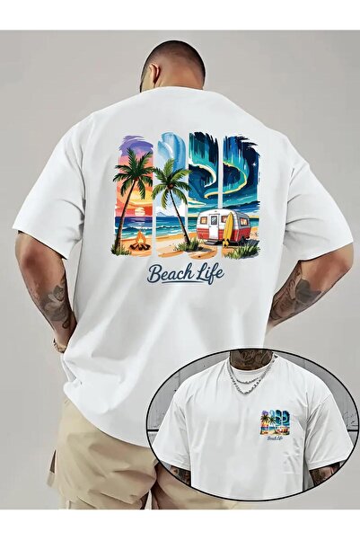 bolivia's Men'S Graphic Tees 1pc Graffiti Art Piece Pattern Men'S T-Shirt, Ca...