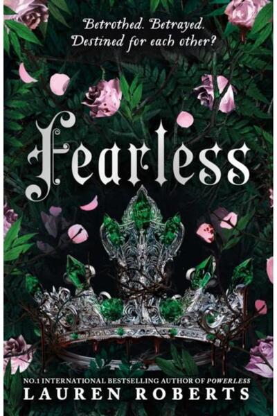 Simon & Schuster Ltd Fearless : The Powerless Trilogy, volume 3 (paperb