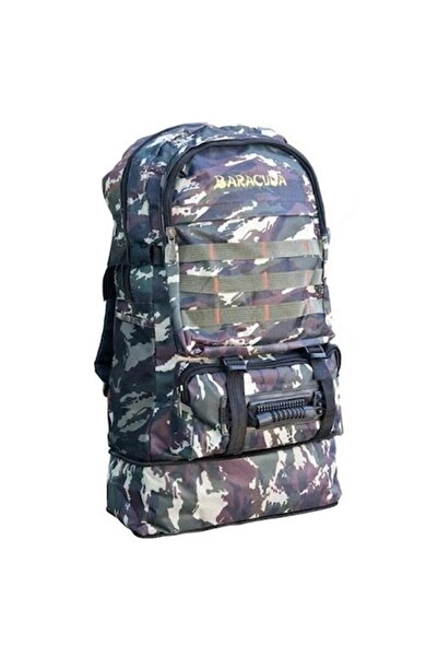 Baracuda Rucsac pescar B16, 50/60 litri,camouflage