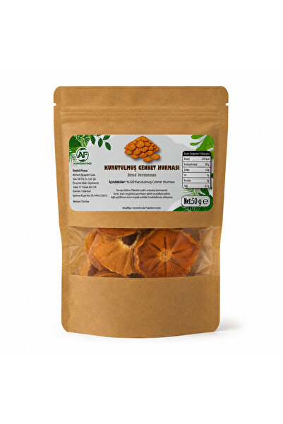 AF ALPAYDIN FOOD KURUTULMUŞ KABUKSUZ CENNET HURMASI 50 GR