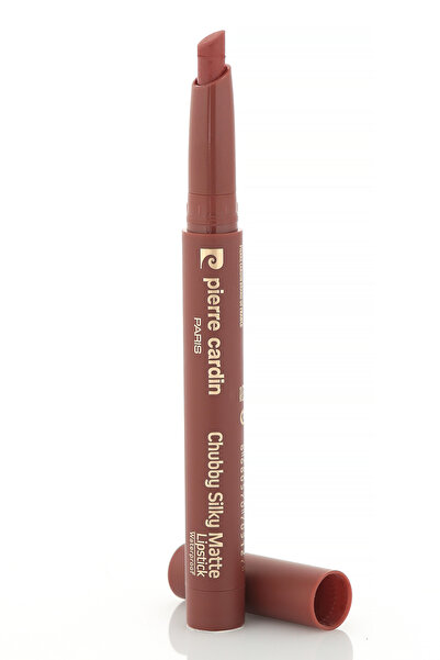 Pierre Cardin Chubby Silky Matte Lipstick – Waterproof-Lipstick-Terracotta-611