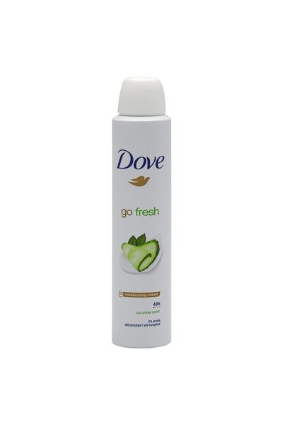 Vader Deodorant Antiperspirant, Dove, 200 ml Căpșuni Femei