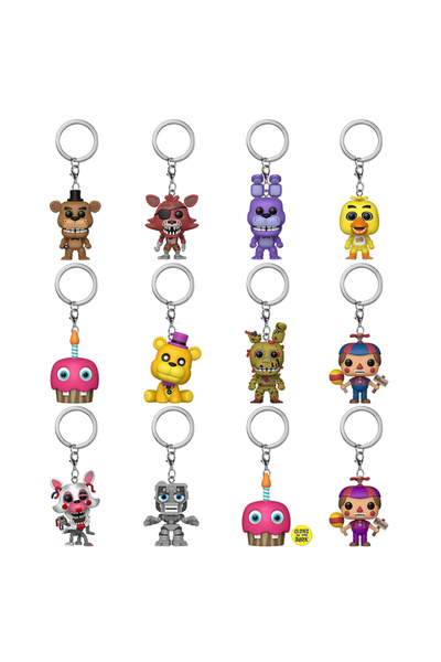 Funko Mystery Minis Pop surprise Keychain figure Five Nights at Freddy&rsquo;...