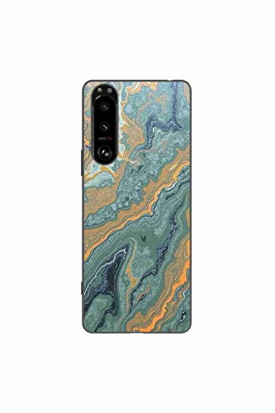 OEM Husa compatibila cu Sony Xperia 5 III Silicon Gel Tpu Model Forest Flame ...