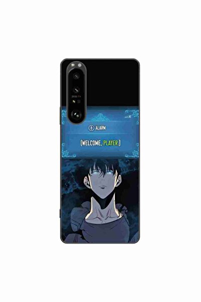 OEM Husa compatibila cu Sony Xperia 1 III Silicon Gel Tpu Model Solo Leveling...