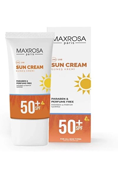 MAXROSA 50+SPF Yüksek Koruyucu Güneş Kremi 60 ml 1285180