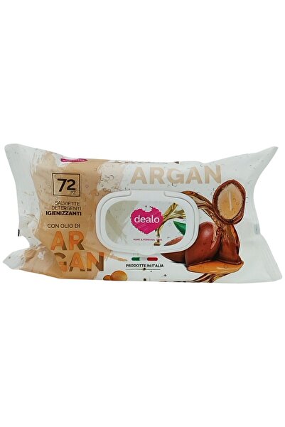 Vader Servetele Umede, Dealo, 72 buc Argan,