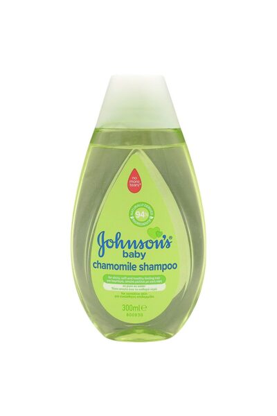 Vader Shampoo, Johnsons, 300 ml Baby Camomile,