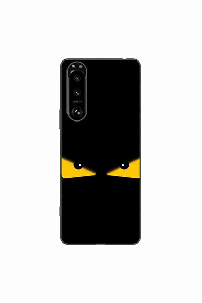 OEM Husa compatibila cu Sony Xperia 5 III Silicon Gel Tpu Model Mad Eyes