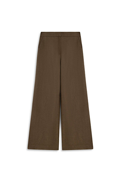 İpekyol Keten wide leg pantolon