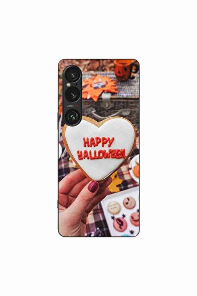 OEM Husa compatibila cu Sony Xperia 1 VI Silicon Gel Tpu Model Happy Hallowee...
