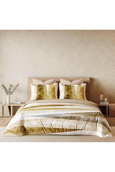 OEM 100% Cotton Duvet Cover Set - digital print - with Stretchy - 6 pieces 2 ...
