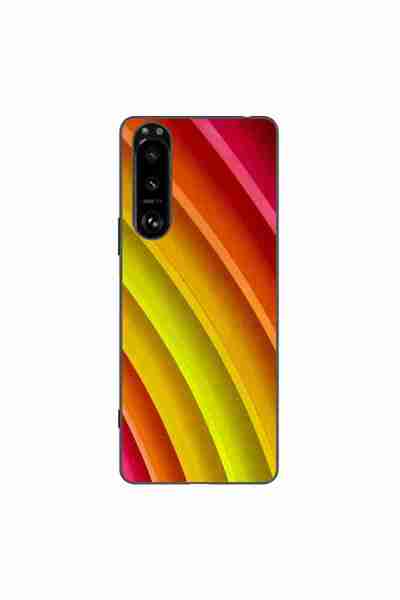 OEM Husa compatibila cu Sony Xperia 5 III Silicon Gel Tpu Model Abstract Stripes