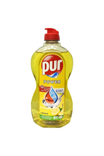 Vader Pur Detergent Vase Lichid 450 ml Lemon,