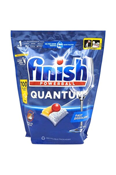 SOHO Finish Detergent Capsule 100 buc Quantum All in 1 Lamaie