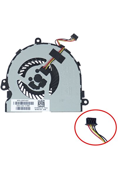 unbranded Ανεμιστήρας Laptop - Ανεμιστήρας Ψύξης CPU για HP 15-DA dc2800l8d0 ...