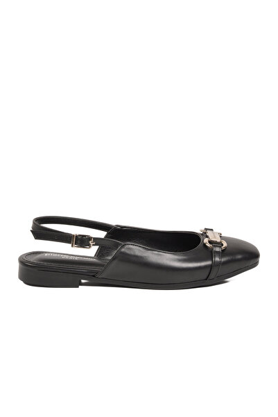 Pierre Cardin Black Lightweight Women's Ballerinas Pc-55780 Z
