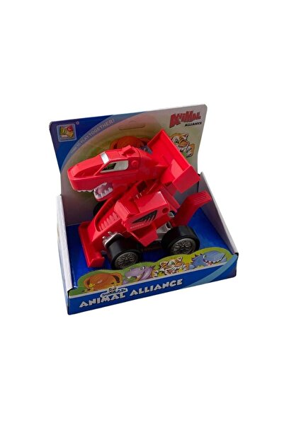 Zadem Store Dönüşebilen Oyuncak Dinozor Transformer Robot KD-8815E