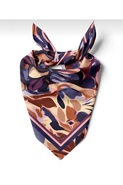 618 CONCEPT 55X55 Lavi̇nya Night Collection Bandana/ Scarf