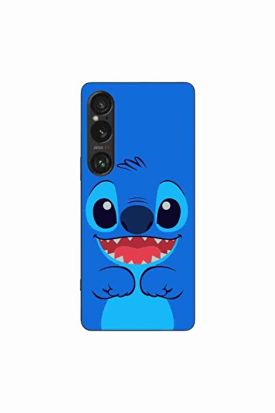 OEM Husa compatibila cu Sony Xperia 1 VI Silicon Gel Tpu Model Stitch Happy