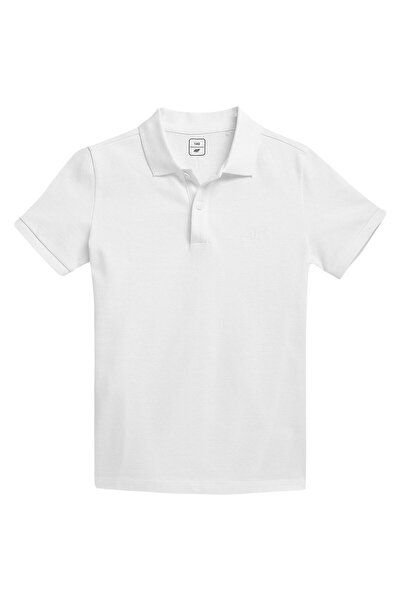 4F Tricou polo cu mânecă scurtă pentru copii 140