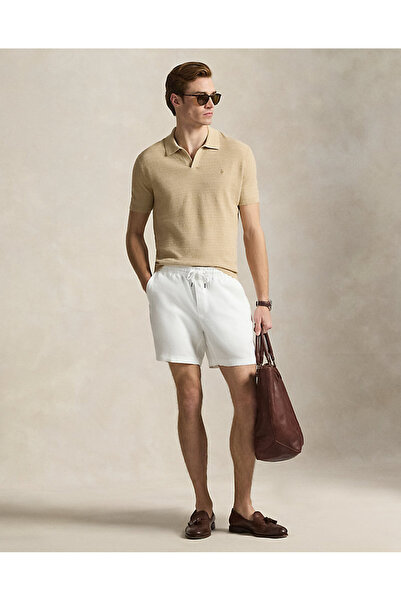 Ralph Lauren Black Label Pony İşlemeli Prepster Keten Şort 100086245.