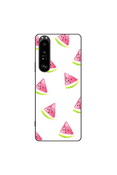 OEM Husa compatibila cu Sony Xperia 1 III Silicon Gel Tpu Model Summer Slices