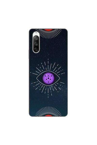 OEM Θήκη συμβατή με Sony Xperia 10 III Σιλικόνης Gel TPU Μοντέλο Μάτι Tomoe R...