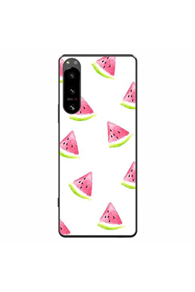 OEM Husa compatibila cu Sony Xperia 5 IV Silicon Gel Tpu Model Summer Slices