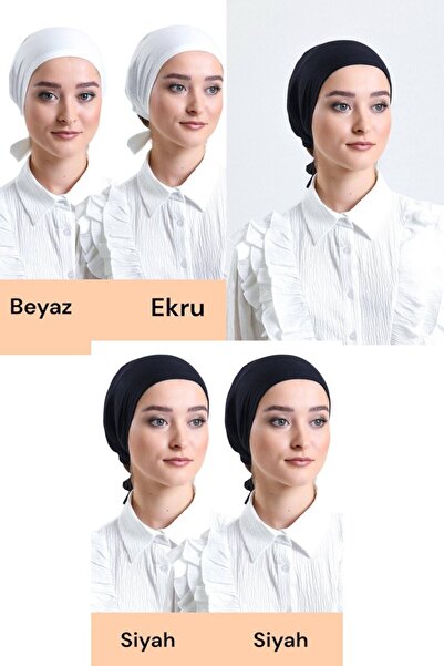 İSTANBULSTYLEMODA Απλό χωρίς ραφές Χτενισμένο Βαμβακερό Μπονέ "