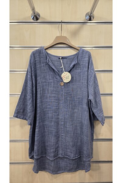 Park Moda Cotton Blouse Wide Cut