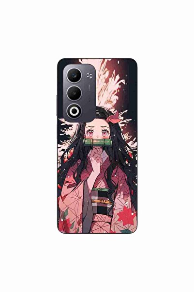 OEM Husa compatibila cu Oppo A5 Silicon Gel Tpu Model Demon Slayer Nezuko