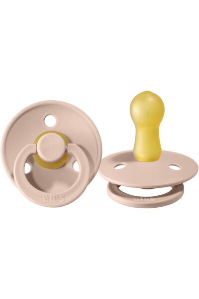 Yıldızan Nzr Beautestore Bibs Color Rubber Pacifier-Blush 6+ Months 2026 1103473