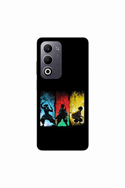 OEM Husa compatibila cu Oppo A5 Silicon Gel Tpu Model Demon Slayer Team