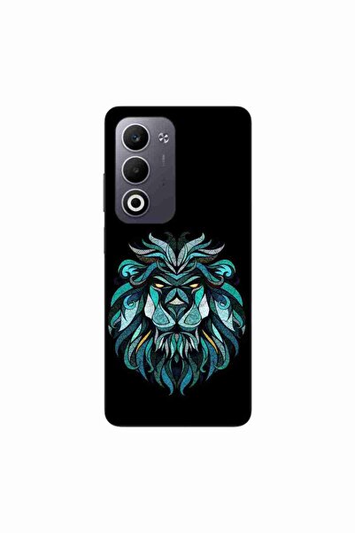 OEM Husa compatibila cu Oppo A5 Silicon Gel Tpu Model Abstract Lion