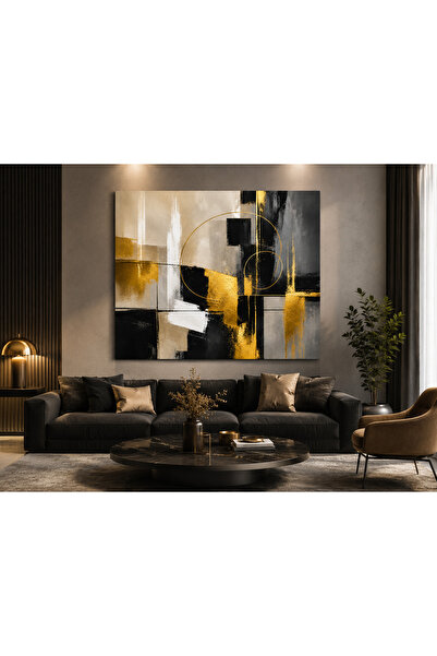 tuvalcim Modern iç mekan ve abstract tablo