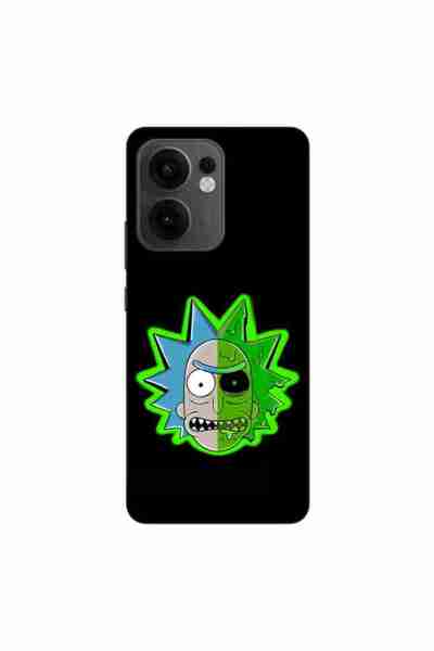 OEM Θήκη συμβατή με Oppo Reno13 F Σιλικόνης Τζελ TPU Μοντέλο Ρικ και Μόρτι Εξ...