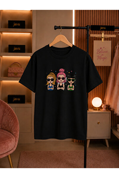 JAWÜ STYLE T-shirt za devojčice, 3 komada