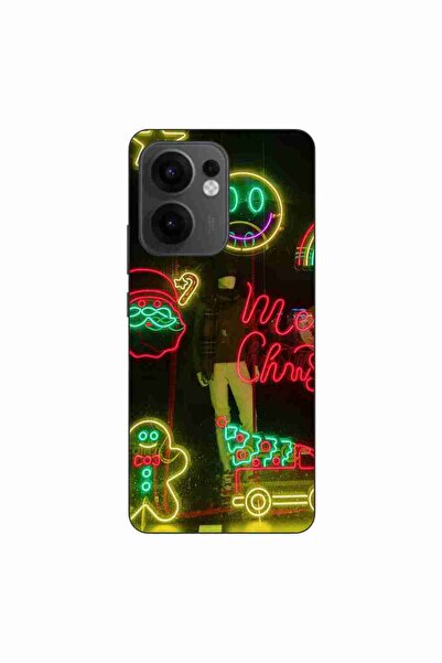 OEM Husa compatibila cu Oppo Reno13 F Silicon Gel Tpu Model Craciun Vitrina N...