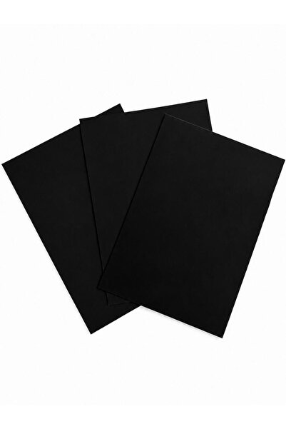 Artdesign Hârtie acetat neagră A4 PVC 500 microni, pachet de 3