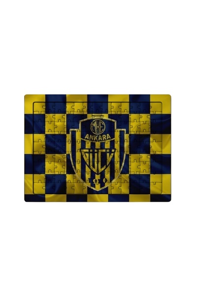 Ghostbastır Ankaragücü Spor 99 Parça Ayaklı Puzzle – Dekoratif Çocuk Yapbozu 099