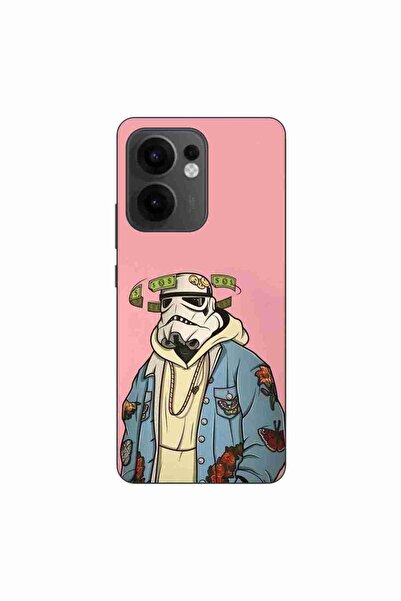OEM Husa compatibila cu Oppo Reno13 F Silicon Gel Tpu Model Trooper Money