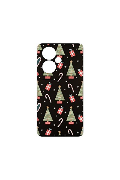 bestcase Θήκη Σιλικόνης Premium, Συμβατή με OPPO A79 5G, Χριστουγεννιάτικο Σχ...