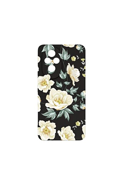 bestcase ¬Æ Husa Premium Silicon, Compatibila Cu Honor 200 Pro, Flowers, SLIM...
