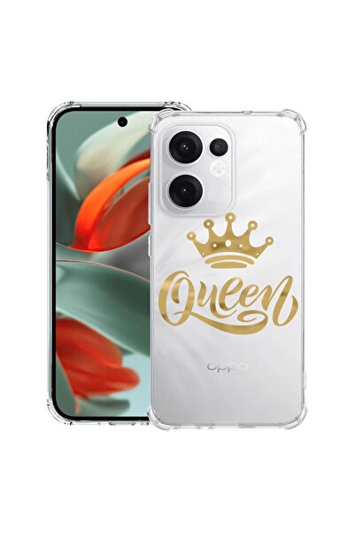 bestcase ¬Æ Husa Anti Shock 1.5mm Compatibil cu OPPO Reno15, cu Design Queen,...