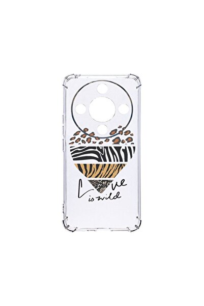 bestcase Αντικραδασμική Θήκη 1.5MM, Συμβατή με Honor Magic6 Lite, Love Is Wil...